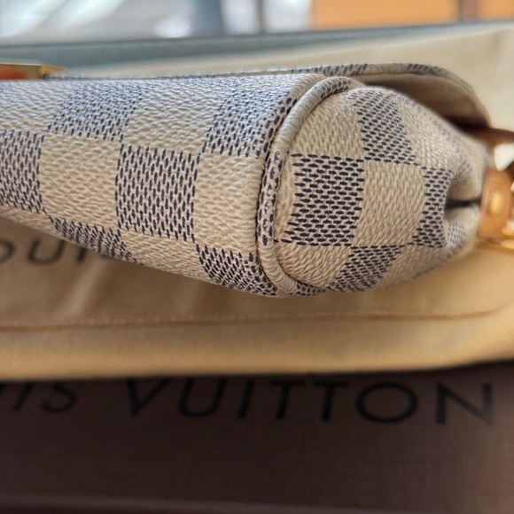 Louis Vuitton FAVORITE MM DAMIER AZUR - Picture 8 of 12